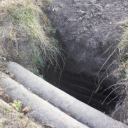 Désinstallation de Fosse Toutes Eaux : Préparation du Terrain et Sécurisation du Site Vendome